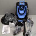 Electric Pressure Washer, 5000PSI 3.2GPM Power Washer with Hose Reel, Foam Cannon, Car Washing Machine with 20FT Hose, 35FT Cord, High Pressure Washer for Deck, Driveway, Patio, SkyBlue