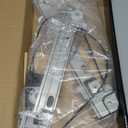 A-Premium Power Window Regulator Without Motor Compatible with Dodge Caliber 2007-2012 Hatchback Front Driver Side