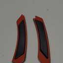Front Bumper Reflector Side Marker Lights Replacement Turn Signal Lamps for BMW 3 series E90 / E91 LCI (Amber Lens)