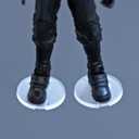 56PCS Action Figure Support Stand Bases 6inch, Clear Figure Toy Display Holder Accessories, Compatible with Mavel Legends Series/GiJeo Classified Series/D C/Mo tu 1/12 Figures, Round