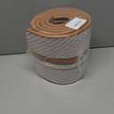 Baby Proofing Wall Corner Protector,Edge Guard Corner Protector,6.56ft Thinken Soft Corner Protectors Pre-Taped Soft Rubber Foam Edge Cushion for Furniture (Brown-L, 6.56Ft x 7.8" W x 0.47" Th)