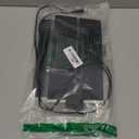 Reptile Heating Mat, 2PCS Reptile Heating Pad with Temperature Adjustment for Reptiles Tortoise Snakes Lizard Gecko Hermit Crab Amphibians - Removable Terrarium Heat Mats(7W, 6x11 inches)