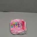 ULOVEME Kids Real Makeup Kit for Girls with Fluffy Purse - Real, Non Toxic, Washable Make Up Toy - Umicorn Toys Gift for 3 4 5 6 7 8 Years Old Girls Birthday (Pink Umicorn)