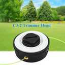 C3-2 Trimmer Head for Stihl FSA57, FSE52 Weed Eater Head, Replaces Autocut C3-2, 4009 710 2106