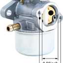 499059 Carburetor for B&S 214661 497586 792253 799869 6.5 6.75 HP Series Engines Compatible with Troy-Bilt 020337 01902 2350 2550 PSI Pressure Washer (simple style)