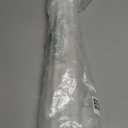 2 Pack Wrap Around Curtain Rods,White Curtain Rods 48 to 84 Inch,5/8 Inch Adjustable Blackout Curtain Rod Set with Bracket,Room Darkening Window Rod,Metal Hidden Curved Drapery Rods 48-84",White