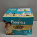 Pampers Baby Diapers - Swaddlers - Size 7, 44 Count, Ultra Absorbent Disposable Infant Diaper