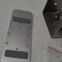 Anti-Theft Door Mount Compitable with Wyze Video Doorbell Pro,Made of Hard Stainless Steel And Aluminum Alloy, Real Anti-theft,No Drill.Not Block Night Sensor (Silver)