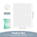 2 x 30 Pack Compressed Towels Disposable  Large 12x24 Inch Thick Washcloth Tablets, Portable Face & Body Towels for Travel, Camping, Hiking, Gym, Outdoor, Beauty Salon (30 Pack)