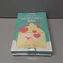 3 x 36 Pack Valentines Day Cards for Kids School  Adorable Die-Cut Animal & Food Classroom Valentines with Pink Envelopes & Stickers, 9 Cute Designs for Boys, Girls & Teachers