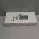 Yoofoss Muslin Swaddle Blankets, Organic Baby Blankets, 47 x 47 Inches Receiving Blanket for Baby Boys and Girls, Baby Essentials for Newborns Soft Breathable (Green & Leaves)