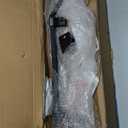 28" x 7" Angled Mud Flap Hanger Bracket Bar with 3 Coils Damping Spring & 24" x 3" Mud Flap Reflective Tape Fit for Semi Trucks Trailers RVs