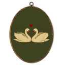 2 x laveliabel Olive
