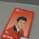 Fun Shack 50's Men's Black Wig with Sideburns, 1950s Costume Wig for Men, Retro Black Wig for Boys, One Size