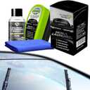 Cleaner, Clearvision Windshield Cleaner, Automotive Oil Film Cleaning Brush, Car Glass Oil Film Cleaner for All Vehicles, Improves Clarity and Visibility (1, Set-1)