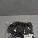 QINSEN Womens 2 Piece Lounge Sets Mock Neck Long Sleeve Tops with Side Ruched Fold Over Flare Pants Comfy Tracksuits, M