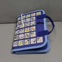 Esjay Toddler Busy Board Montessori Toys for Boys, Sensory Book Educational Activities for Learning Fine Motor Skills, Birthday Gifts for Boys Toddlers, Travel Toys for Airplane Car, Blue Dinosaur