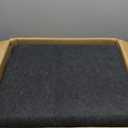 Garage Mats Oversize Garage Floor Paking Mat for Under Car, 8.8 x 22 Ft Non-Slip Gray Garage Flooring Carpets, Absorbent Oil Garage Parking Mat, Waterproof Mats