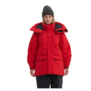 NOMADIKA Oversize Waterproof Ski Jacket Thick Snow Coats with Detachable Hood Winter Skiing Snowboard Jackets for Women Men, Medium