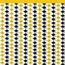 2 x Graduation Decoration 2026 2027 - Black Gold Graduation Cap Tinsel Streamers Backdrop Banner | Grad Photo Booth Props Party Favors Supplies Indoor Outdoor - Graduation Party Decorations