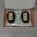 2Pcs Car Door Light Car - Door Projector Logo Light for Universal Rechargeable Courtesy LED Lights, Suitable fit All Models(Blue Wings)