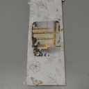 OBBOLO White Paper Christmas Tree, 3 Pcs Tabletop Christmas Decorations with Magnetic Closure, 8" 10" 12" Foldable Reusable Paper Trees for Holiday Table Centerpieces, Mantel & Winter Home Decor