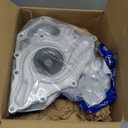 JC Whitney JFBAJCWWP00142 Engine Water Pump with Gasket - Compatible with Jeep Grand Cherokee 2005-2010, Commander 2006-2008, Dodge Charger 2006-2010, Challenger 2008-2010 - 5.7L 6.1L
