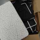 Baby Bassinet, Bedside Bassinet for Baby, 4 in 1 Bassinet Bedside Sleeper with Locked Wheels, Mosquito Net, Adjustable Easy Folding Portable Crib for Infant Newborn, Dark Grey