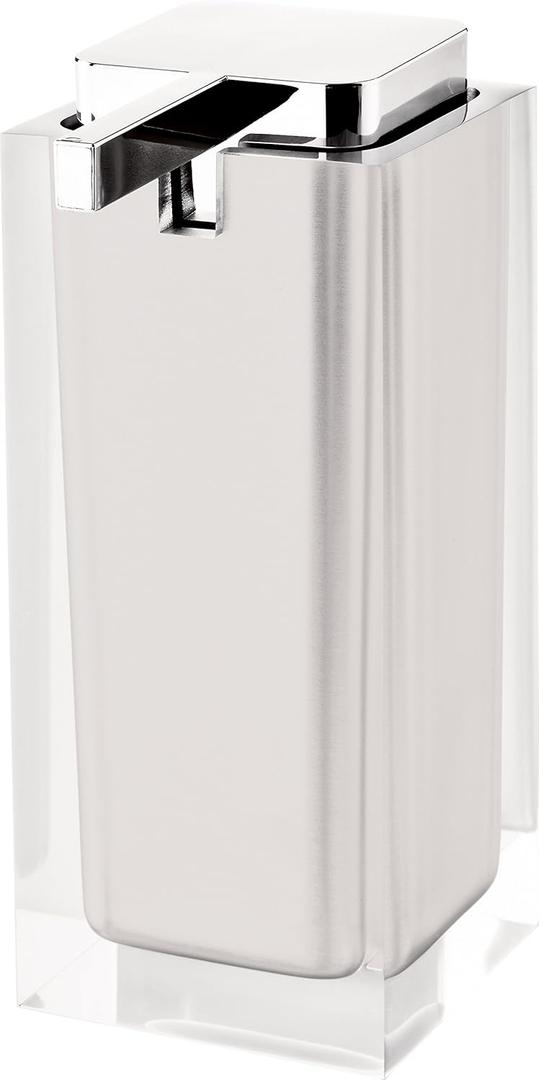 Nameeks RA80-02 Rainbow Soap Dispenser, White