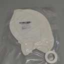 Adeyoo 36 Inch White Balloons - Giant Balloons Jumbo White Latex Balloon Extra Large Round Balloon for Christmas Wedding Bridal Birthday Bachelorette Party Decorations (4Pcs), Photo Shoot