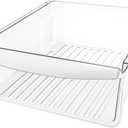 241969607 refrigerator Meat Drawer Compatible with frigidaire crosley etc refrigerators (Some models), Replaceable Models 241969601 241969602 241969603 241969606 4582798 OEM25113142 PS12364153 etc