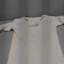 Virmoku Fall Winter Girls Oversized Sweater Dress Turtleneck Batwing Long Sleeve Kids Teen Tween Casual Sweaters Girl Dresses (M, White)