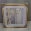 VNVNK 18x18 Frame Natural Wood Color, Perfect for 18x18 Inch Picture without Mat or 14x14 Inch Picture with Mat, Home Wall Decor Picture Frame-1 PCS