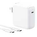 Charger for MacBook Air MacBook Pro 13 14 15 16 inch 2025 2024 2023 2022 2021 2020, M1 M2 M3 M4 Laptop 70W USB C Power Adapter, iPad, LED, 6.6FT USB-C Cable, Charging as Fast as Original Quality