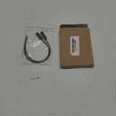 MECCANIXITY 3.5mm Female Jack to Bare Wire Open End TS 2 Pole Mono 1/8" Connector Audio Cable 0.25m, Pack of 2