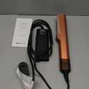 Dyson Airstrait Straightener, Wet to Dry Hair Straightener, No Heat Damage, No hot Plates, All Hair Types (Amber Silk)