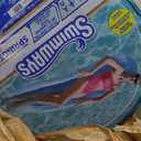 SwimWays Spring Float Premium Hammock Pool Lounger, Inflatable Pool Floats Adult with Fast Inflation for Ages 15 & Up, Sky Blue