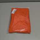 Thanksgiving Shirts for Women Thankful Letter Print Shirts Casual Pumpkin Color Fall Basic Tee (XL)