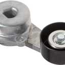 TUCAREST 38133 (W/AC;Smooth Pulley For 4.6L/5.4L/6.8L) Drive Belt Tensioner Pulley Assembly Fit For 97-01 Fo-rd E-150 E-250 E-350 Econoline Expedition F-150 F-250 F-350 Super Duty [# 1L3E6B209AA]