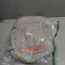 LOVEVOOK Travel Backpack for Women & Men 40L,Airline Approved Carry On Backpack Travel Essentials,TSA Carry on Luggage,Waterproof Personal Item Travel Bag,Suitcase with 3 Packing Cubes,Light Gray-Pink (Large-40L-4Pcs)