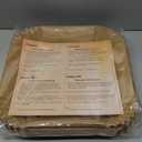 BYKITCHEN 300PCS Disposable Air Fryer Paper Liners for Ninja AF141 5 QT Pro AF181 6.5QT, Cosori Chefman 6 QT &Other 5 to 8Qt Airfryer, 8in Square Air Fryer Parchment Paper, Airfryer Basket Accessories