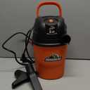 Armor All AA155 1.5-Gallon 2 Peak HP Portable Wet/Dry Vacuum, Orange