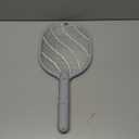 Electric Fly Swatter, 3800V Handheld Bug Zapper Racket, Type-C Rechargeable, Mosquito Zapper for Indoor Outdoor, 3-Layer Safety Mesh, Easy to Use, Lightweight (Basic 1 Pack)