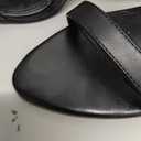 Nine West womens Heeled Sandals (6.5, Black)