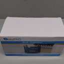 EasyPAG Mesh Pen Holder Desk Organizer with Drawer Stationery Supplies Organizer for Dorm School 9 Compartments Workspace Desk Accessories Organization for Office, Purple