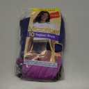 Hanes Women's Underwear Briefs Pack, 10-Pack Moisture-Wicking Brief Panties for Women, Microfiber (7)