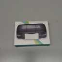 Fullicon Portable Pill Organizer Weekly, Small Travel Pill Case with 7 Compartment, Moistureproof and Airtight Pill Box, Travel Pill Holder for Vitamins/Fish Oils/Supplements (Black)