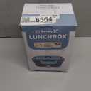 Electric Lunch Box Food Heater, 3 in 1 Ultra Quick Heated Lunch Boxes for Adults, 12V/24V/110V Portable Food Warmer for Car/Truck/Office With Fork Spoon and Insulated Carry Bag (Gray)