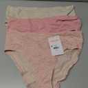 Warner's Women's No Pinching No Problems Dig-Free Mid-Waist 3-Pack Hipster Ru4403p. 5/S/P
