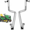 Dokili Upgraded Drag Link Tie Rod Set (LH&RH) for John Deere L100 L105 L108 L110 L111 L118 L120 L130 G110 Riding Mowers Replaces GY20491 GY20492, Includes 4 Locknuts